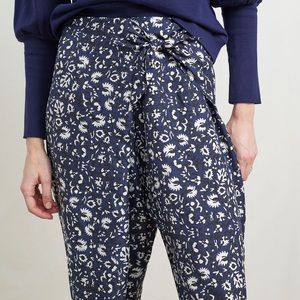 Apiece Apart silk Cruz wrap pants